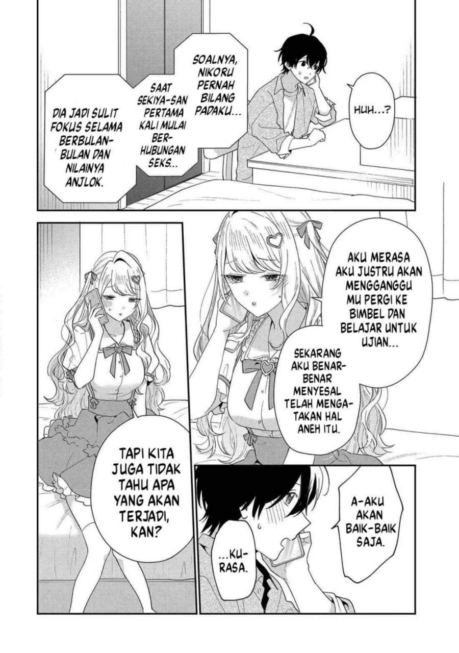 Keiken Zumi na Kimi to, Keiken Zero na Ore ga, Otsukiai Suru Hanashi Chapter 43