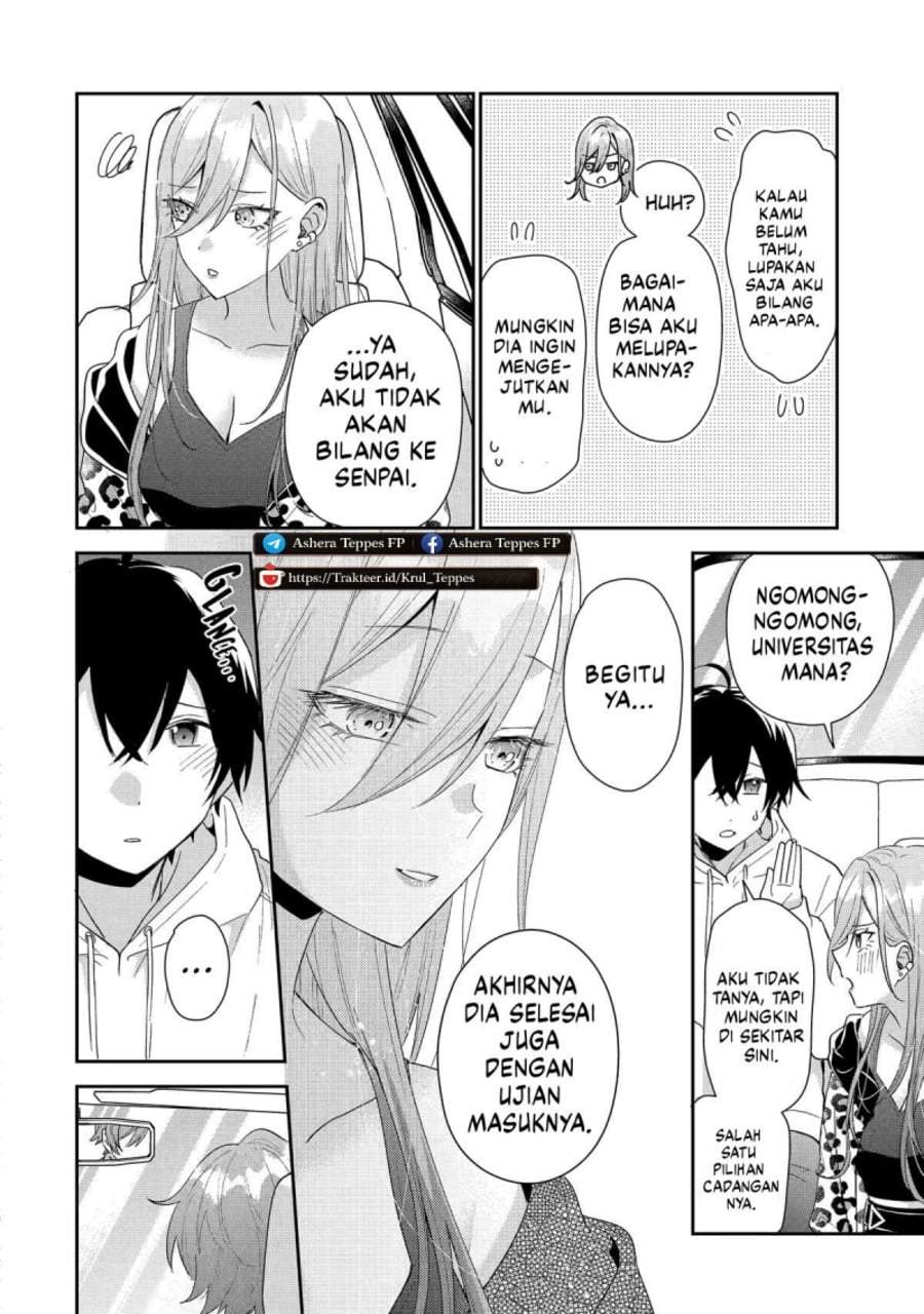 Keiken Zumi na Kimi to, Keiken Zero na Ore ga, Otsukiai Suru Hanashi Chapter 44
