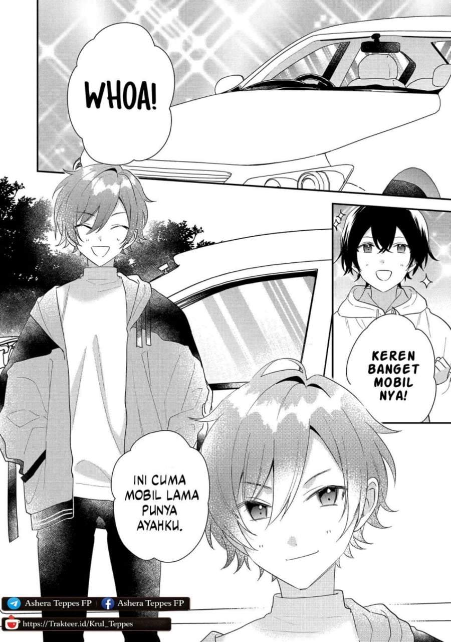 Keiken Zumi na Kimi to, Keiken Zero na Ore ga, Otsukiai Suru Hanashi Chapter 44