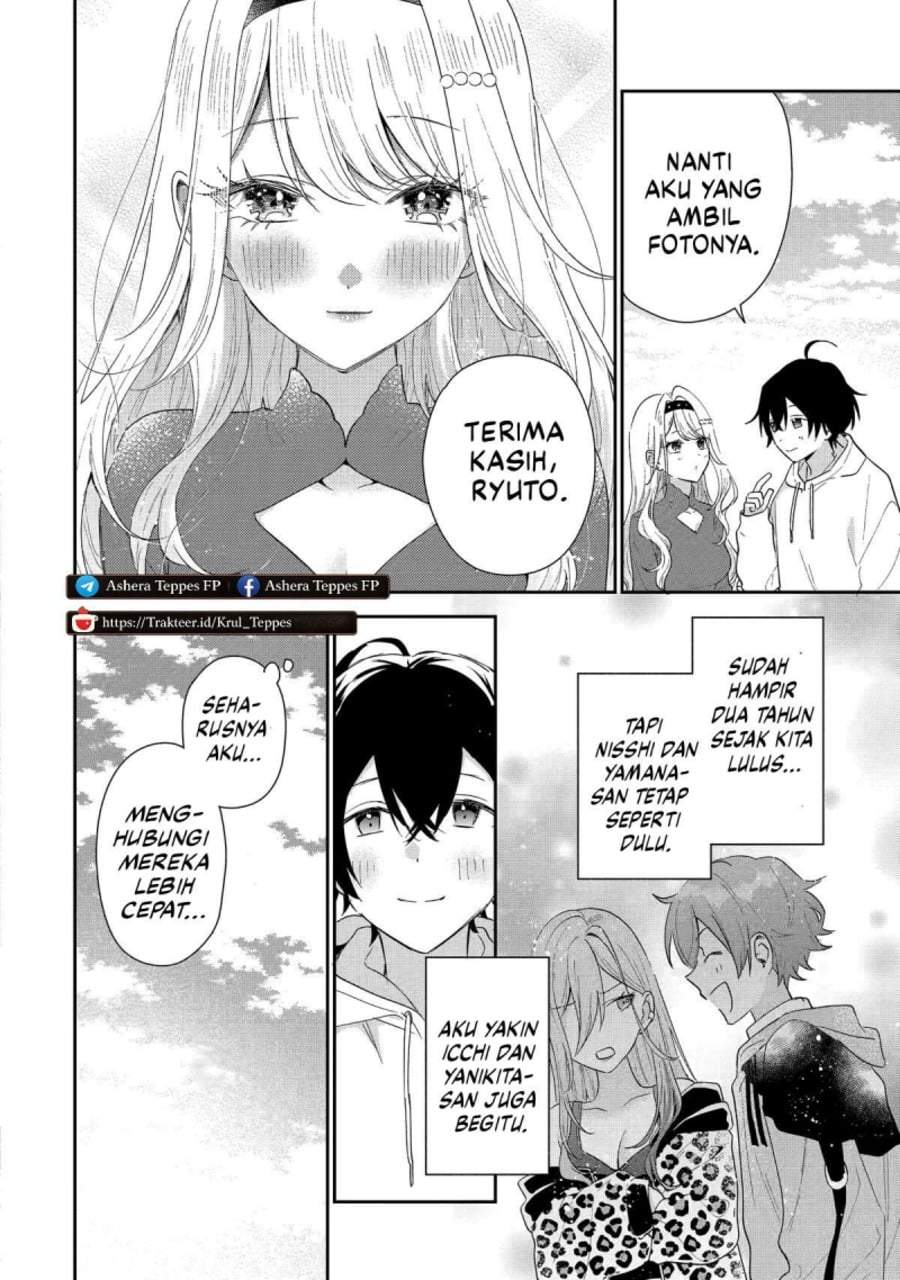 Keiken Zumi na Kimi to, Keiken Zero na Ore ga, Otsukiai Suru Hanashi Chapter 44