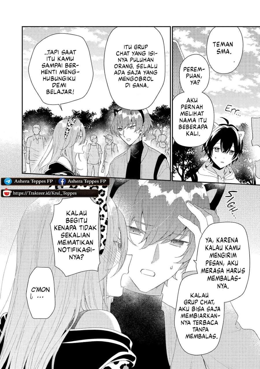 Keiken Zumi na Kimi to, Keiken Zero na Ore ga, Otsukiai Suru Hanashi Chapter 45