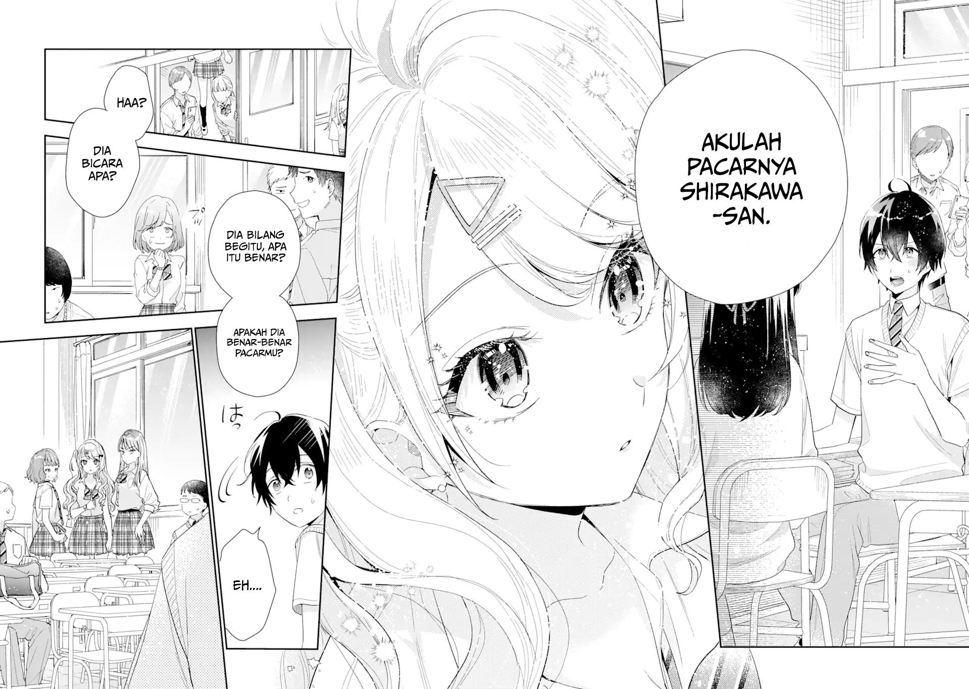 Keiken Zumi na Kimi to, Keiken Zero na Ore ga, Otsukiai Suru Hanashi Chapter 5