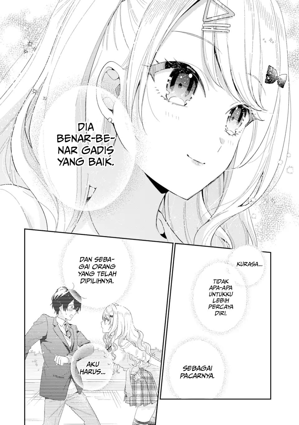Keiken Zumi na Kimi to, Keiken Zero na Ore ga, Otsukiai Suru Hanashi Chapter 5