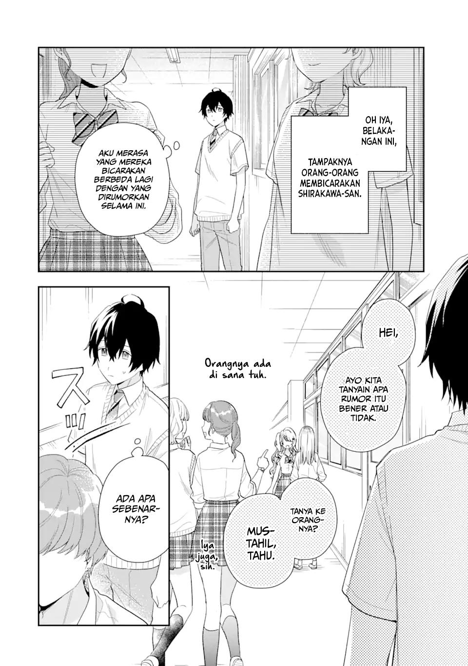 Keiken Zumi na Kimi to, Keiken Zero na Ore ga, Otsukiai Suru Hanashi Chapter 5