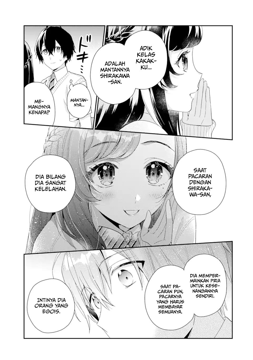 Keiken Zumi na Kimi to, Keiken Zero na Ore ga, Otsukiai Suru Hanashi Chapter 5