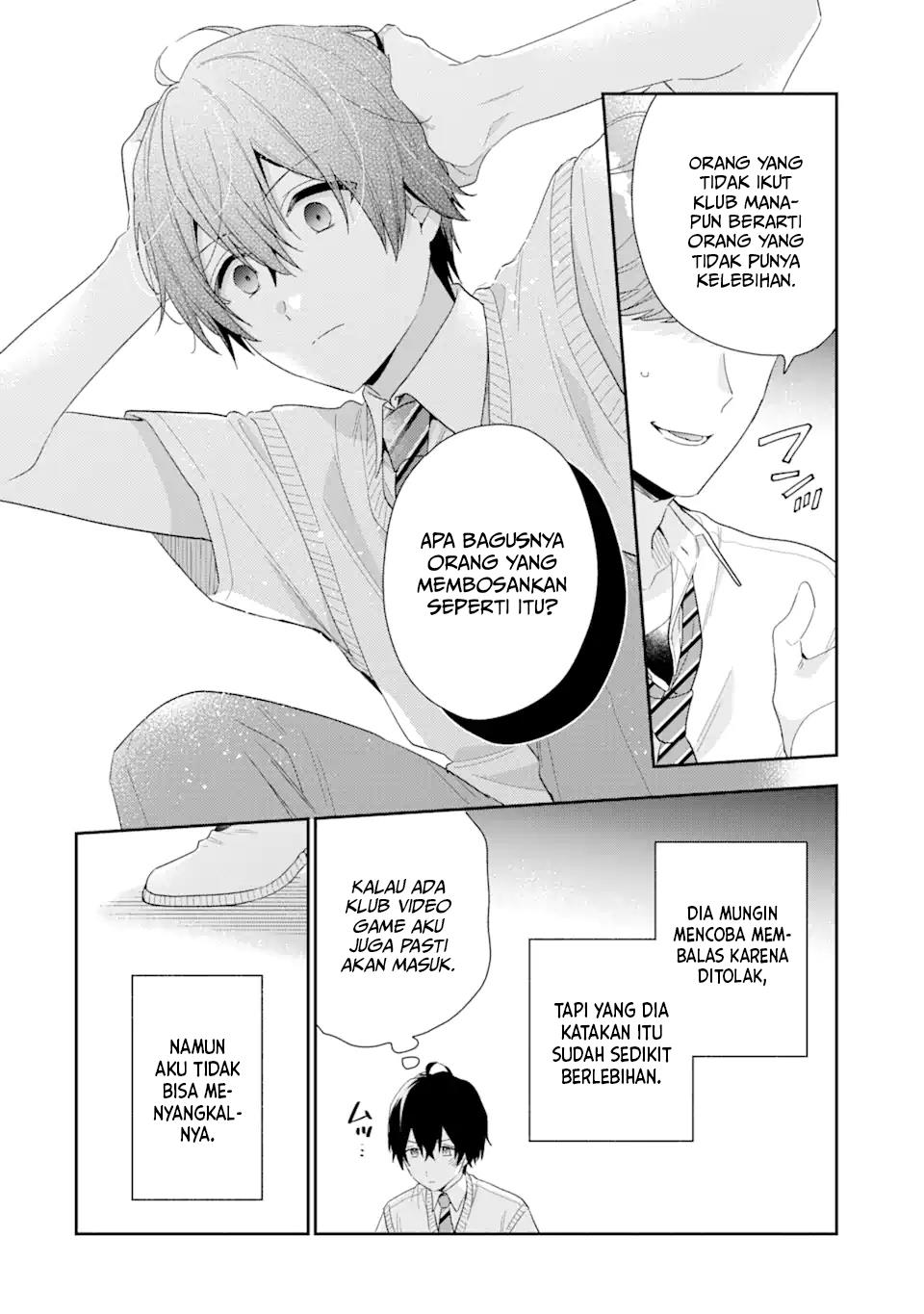 Keiken Zumi na Kimi to, Keiken Zero na Ore ga, Otsukiai Suru Hanashi Chapter 5