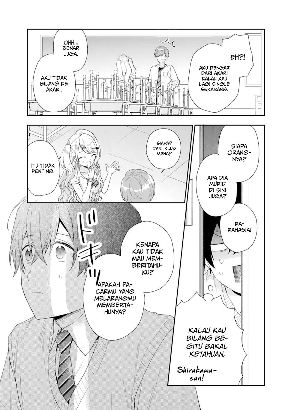 Keiken Zumi na Kimi to, Keiken Zero na Ore ga, Otsukiai Suru Hanashi Chapter 5