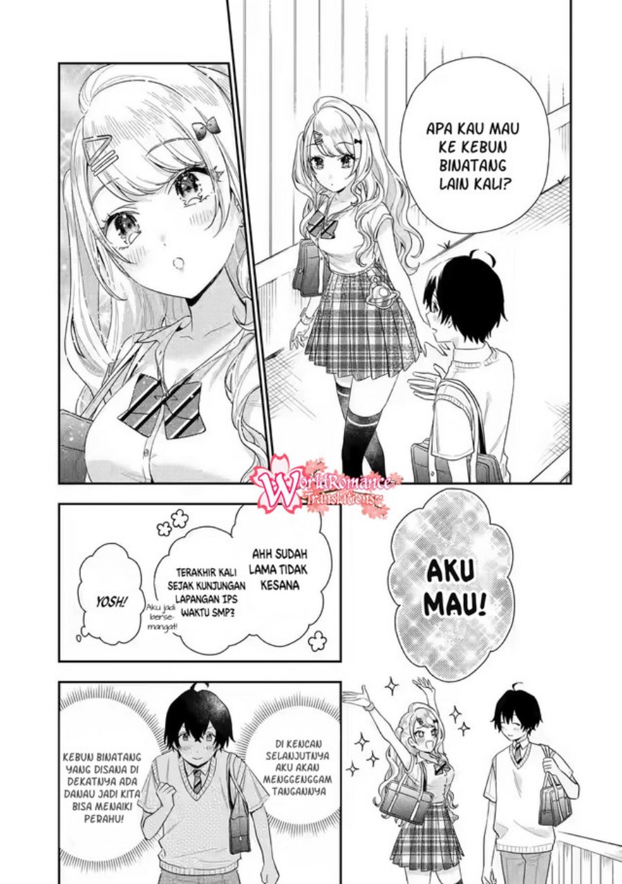 Keiken Zumi na Kimi to, Keiken Zero na Ore ga, Otsukiai Suru Hanashi Chapter 7