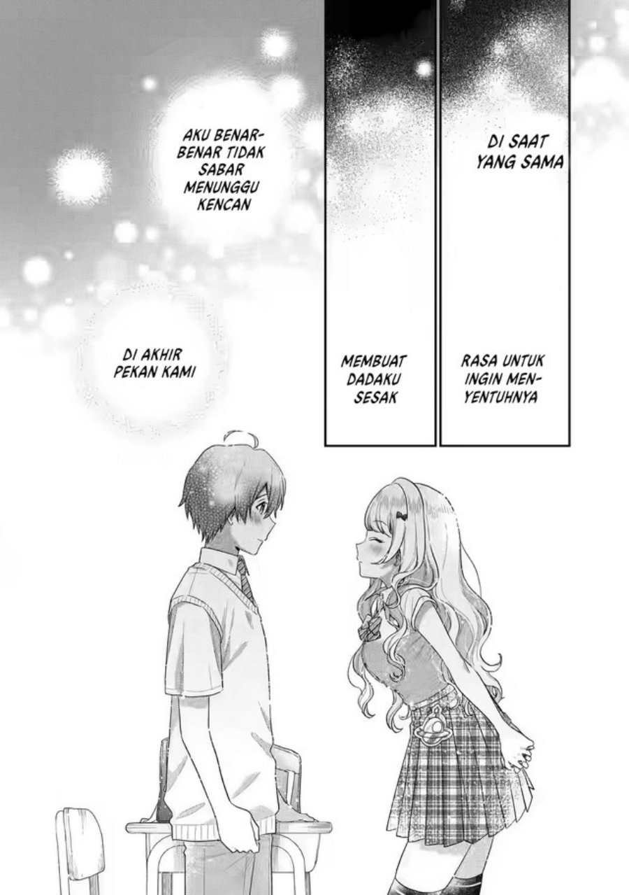 Keiken Zumi na Kimi to, Keiken Zero na Ore ga, Otsukiai Suru Hanashi Chapter 7