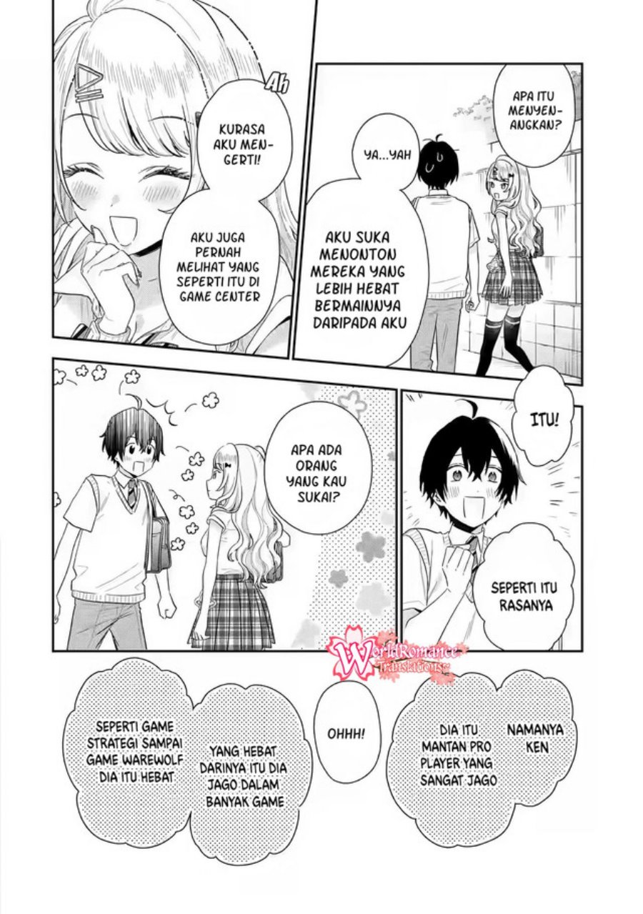 Keiken Zumi na Kimi to, Keiken Zero na Ore ga, Otsukiai Suru Hanashi Chapter 7