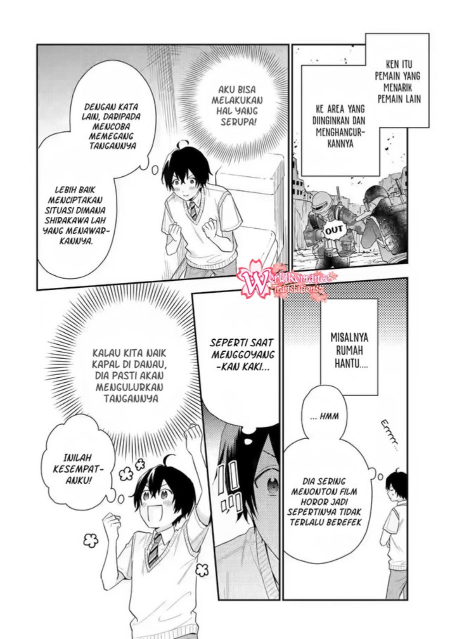 Keiken Zumi na Kimi to, Keiken Zero na Ore ga, Otsukiai Suru Hanashi Chapter 7