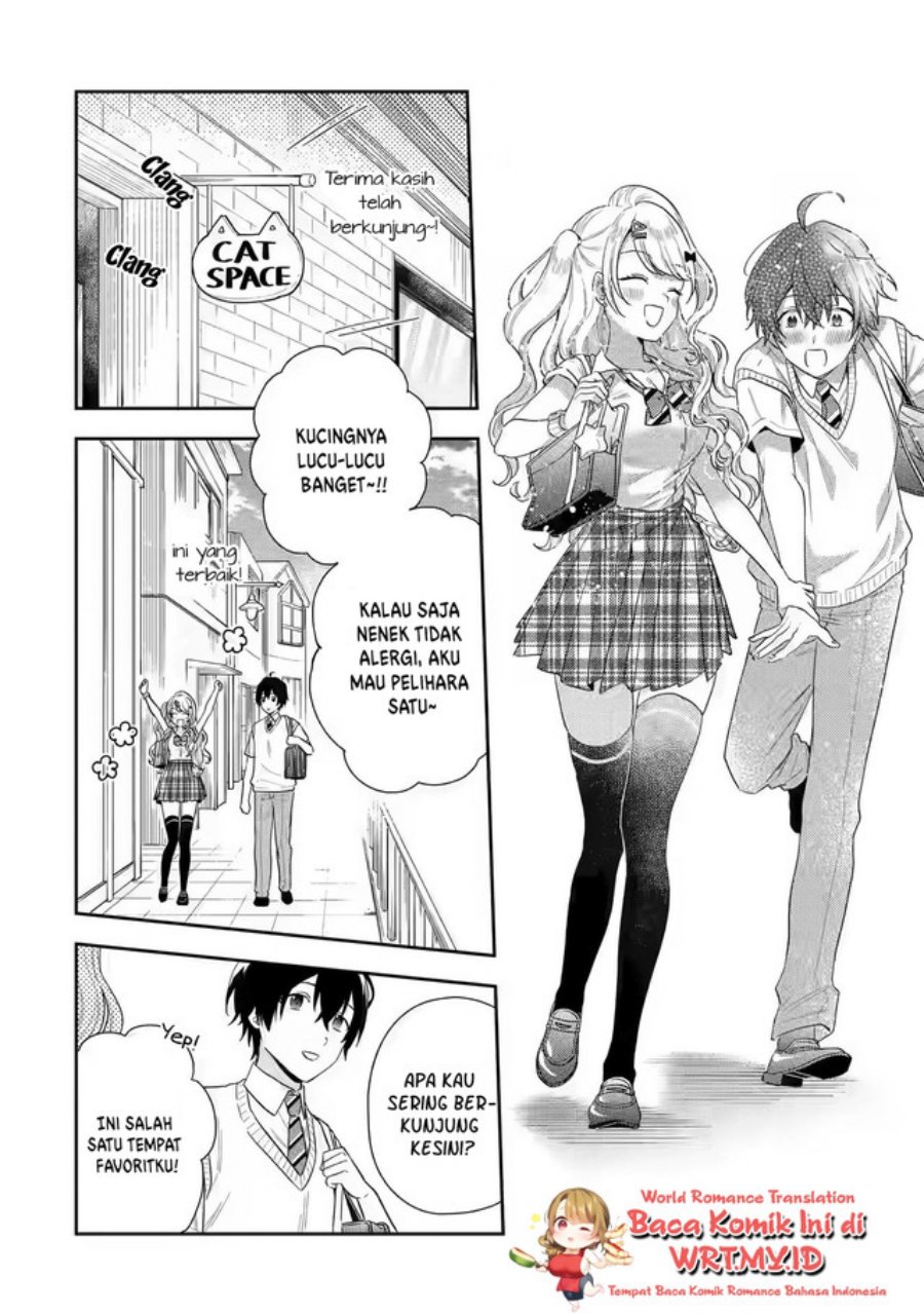 Keiken Zumi na Kimi to, Keiken Zero na Ore ga, Otsukiai Suru Hanashi Chapter 7