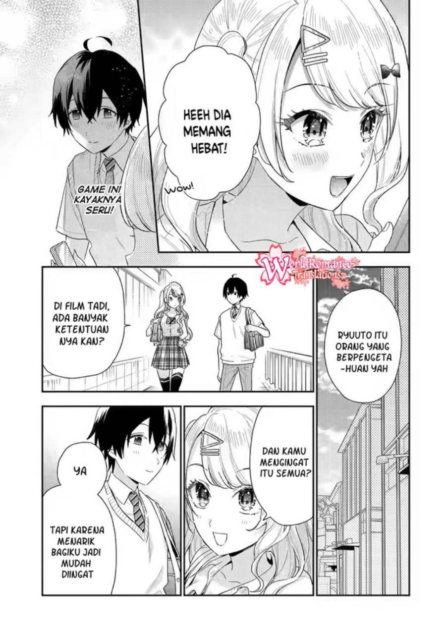 Keiken Zumi na Kimi to, Keiken Zero na Ore ga, Otsukiai Suru Hanashi Chapter 7