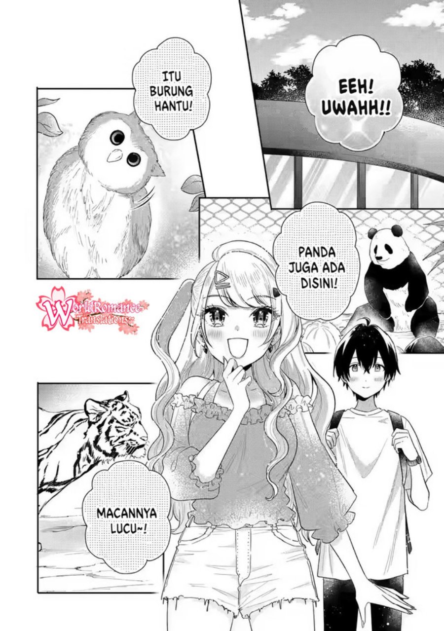 Keiken Zumi na Kimi to, Keiken Zero na Ore ga, Otsukiai Suru Hanashi Chapter 8