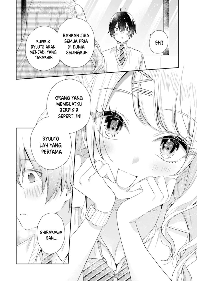 Keiken Zumi na Kimi to, Keiken Zero na Ore ga, Otsukiai Suru Hanashi Chapter 9.1