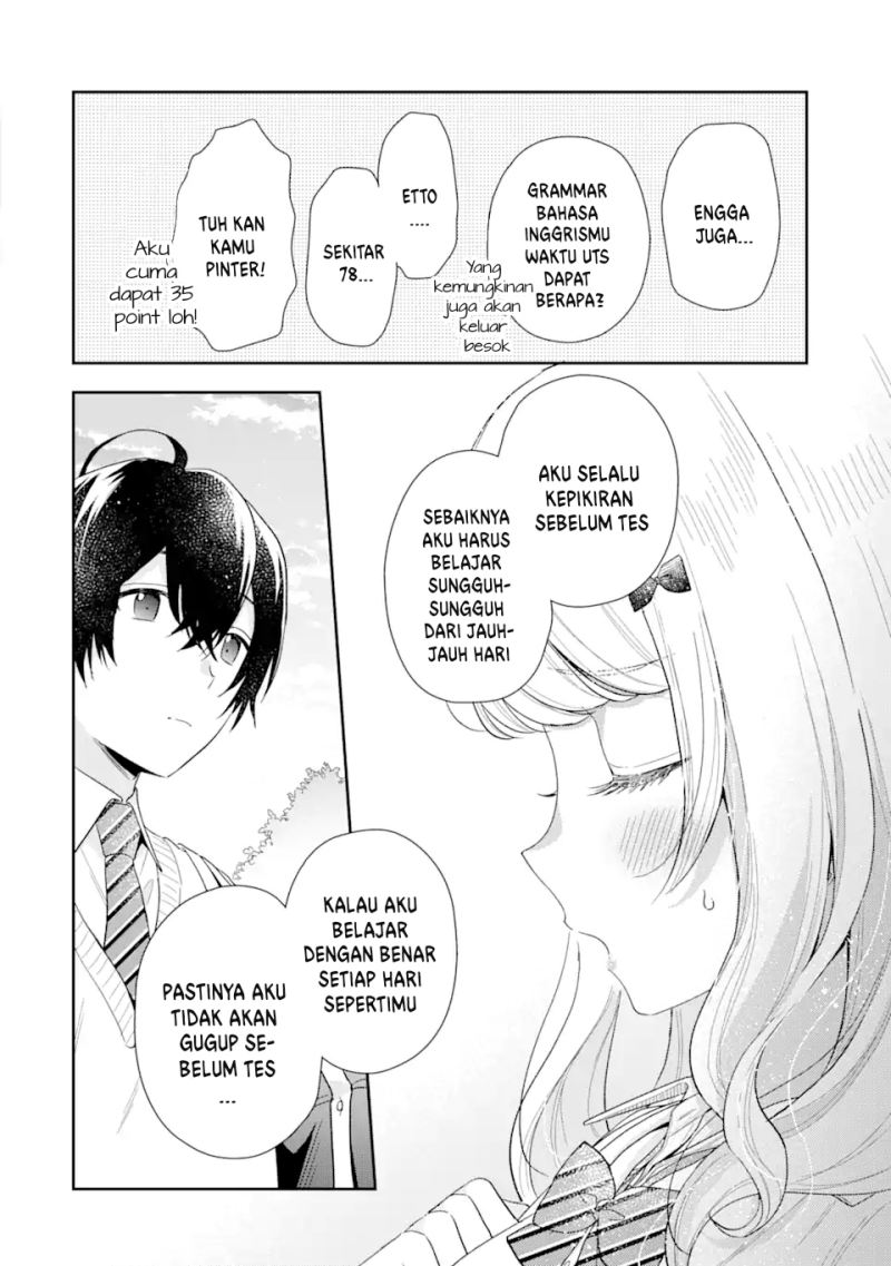 Keiken Zumi na Kimi to, Keiken Zero na Ore ga, Otsukiai Suru Hanashi Chapter 9.1