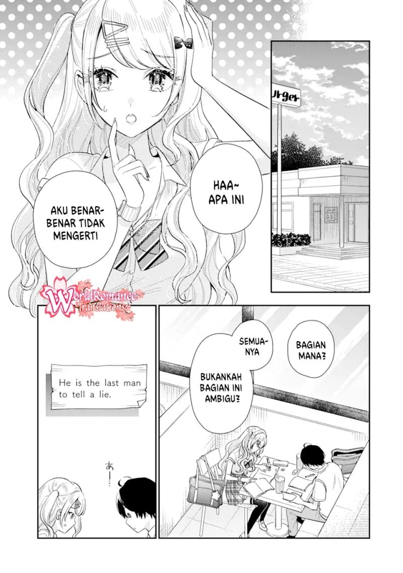 Keiken Zumi na Kimi to, Keiken Zero na Ore ga, Otsukiai Suru Hanashi Chapter 9.1