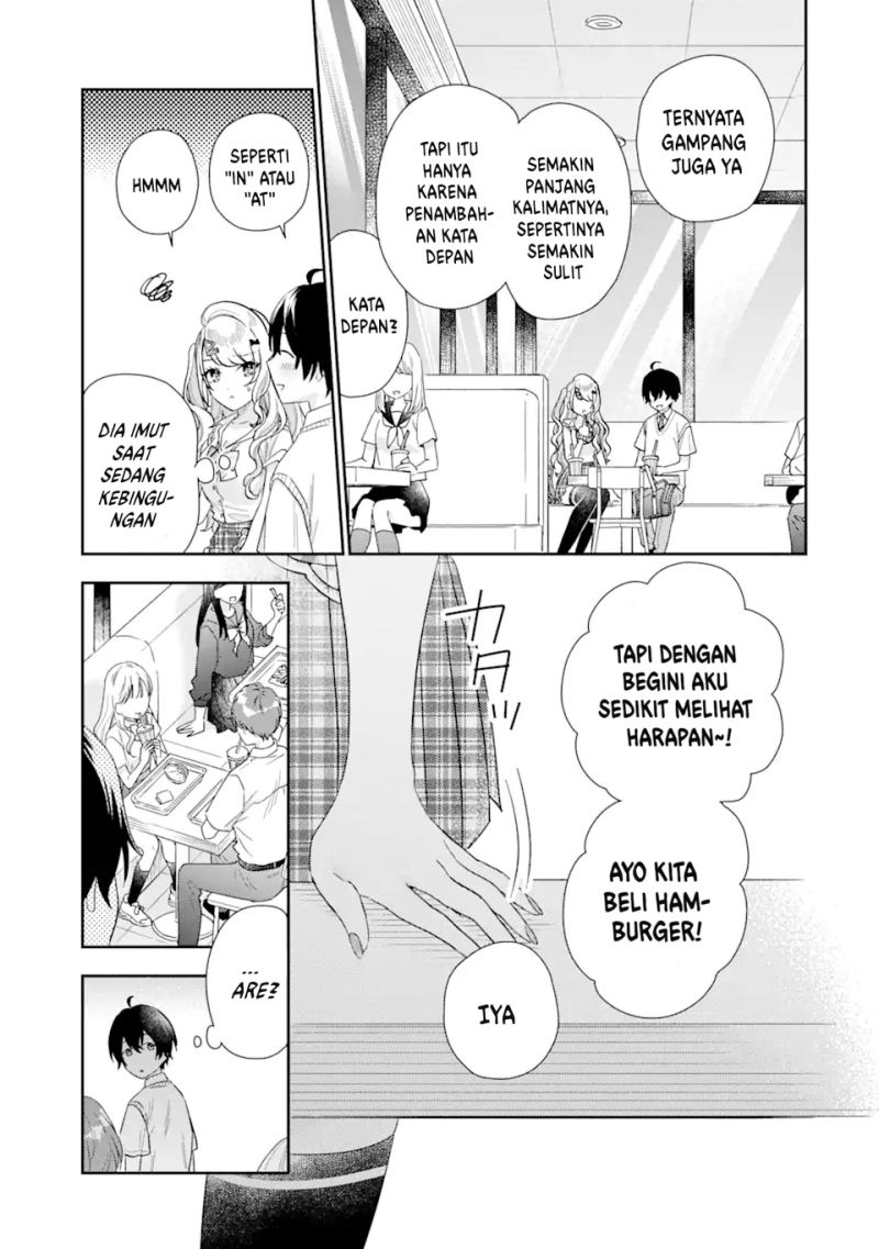 Keiken Zumi na Kimi to, Keiken Zero na Ore ga, Otsukiai Suru Hanashi Chapter 9.1