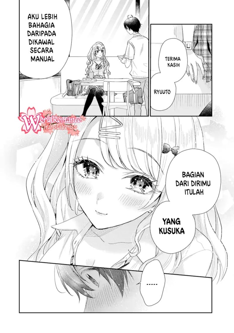 Keiken Zumi na Kimi to, Keiken Zero na Ore ga, Otsukiai Suru Hanashi Chapter 9.1