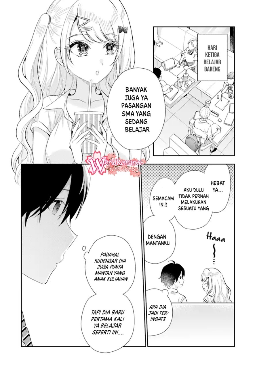 Keiken Zumi na Kimi to, Keiken Zero na Ore ga, Otsukiai Suru Hanashi Chapter 9.2