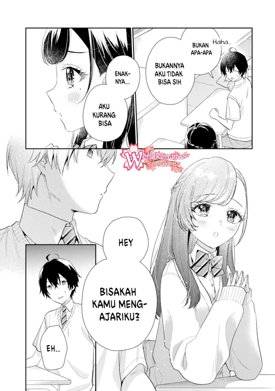 Keiken Zumi na Kimi to, Keiken Zero na Ore ga, Otsukiai Suru Hanashi Chapter 9.2