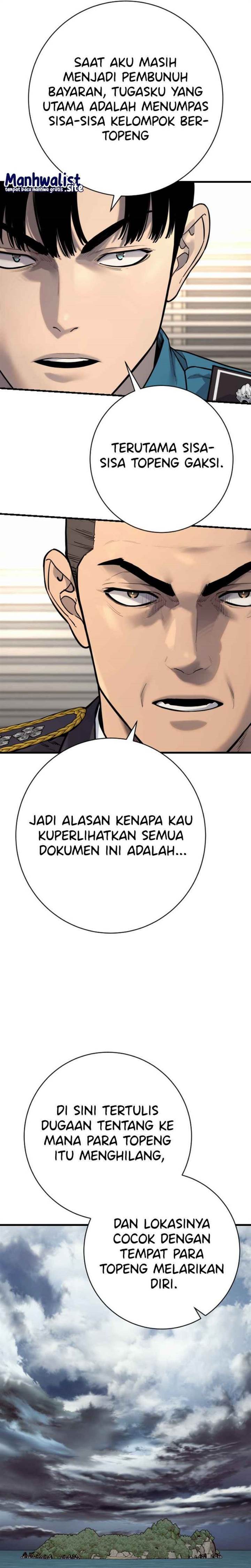 Return of the Bloodthirsty Police Chapter 118