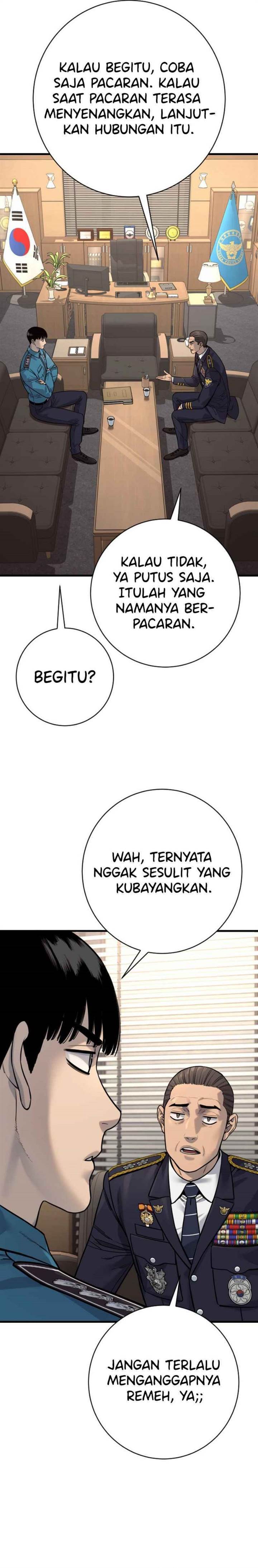 Return of the Bloodthirsty Police Chapter 118