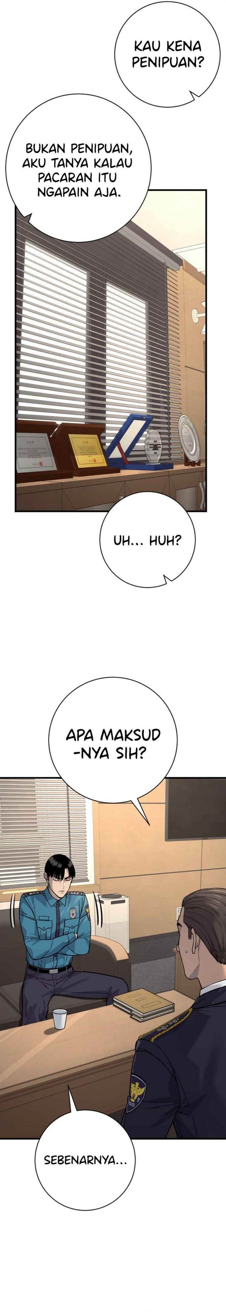 Return of the Bloodthirsty Police Chapter 118
