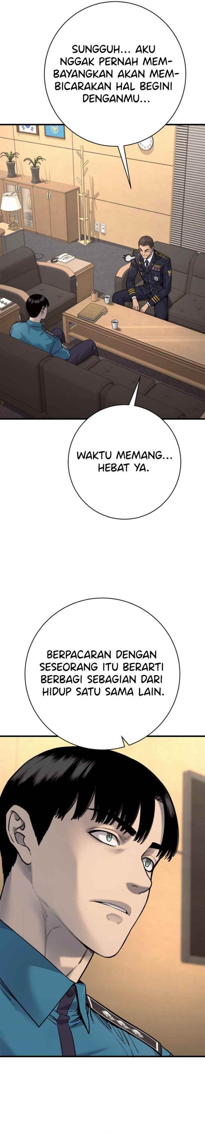 Return of the Bloodthirsty Police Chapter 118
