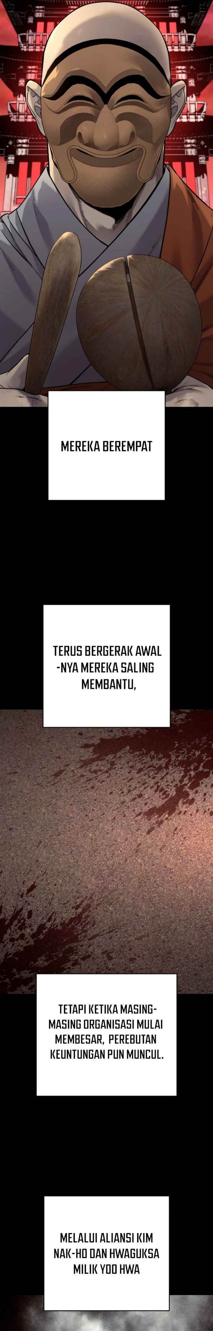 Return of the Bloodthirsty Police Chapter 118