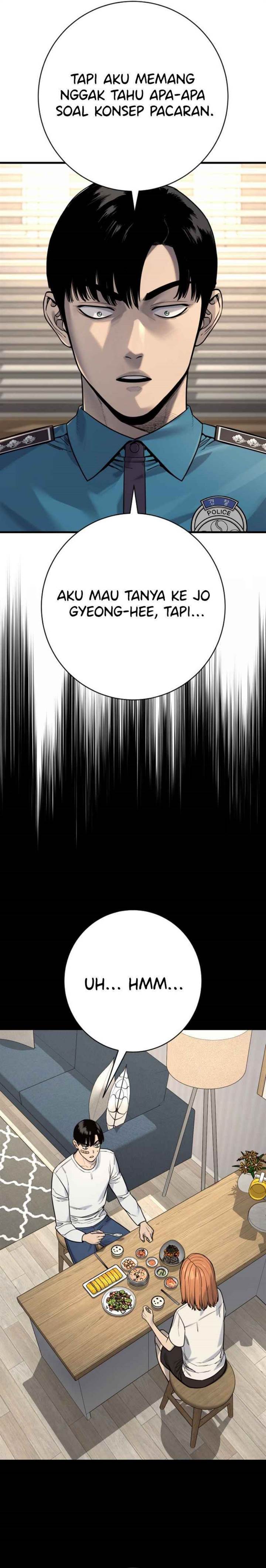 Return of the Bloodthirsty Police Chapter 118