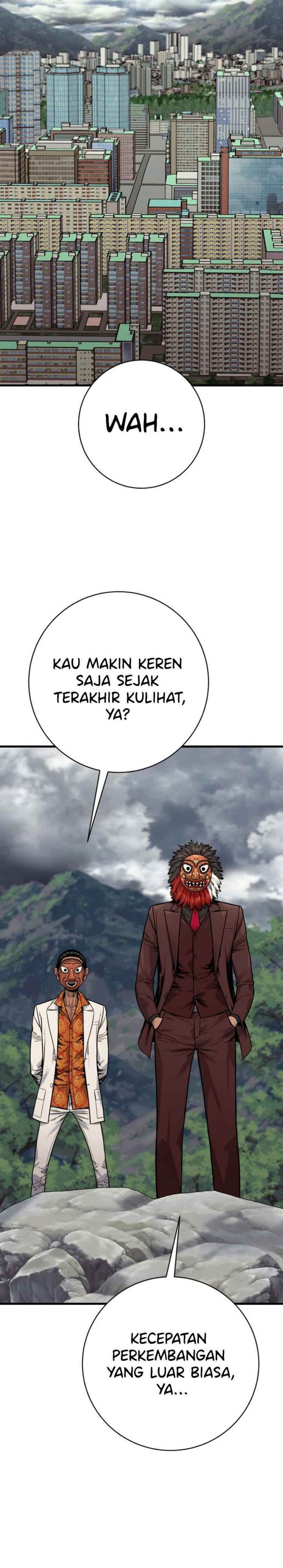 Return of the Bloodthirsty Police Chapter 118