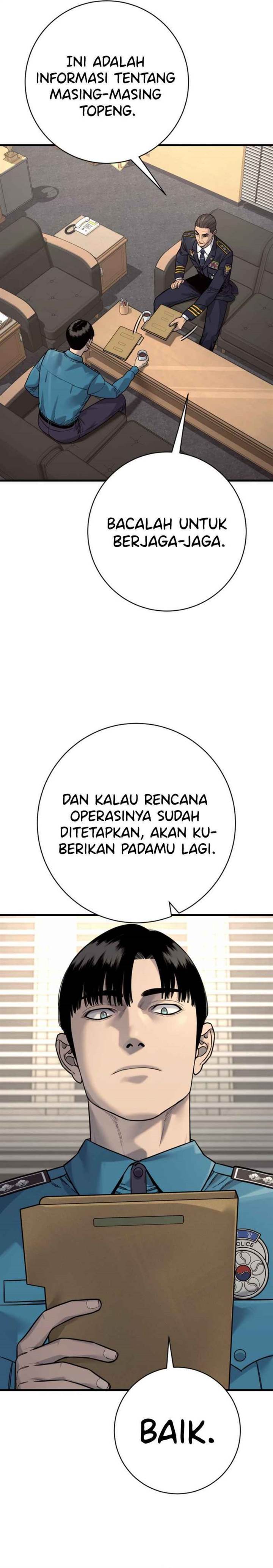 Return of the Bloodthirsty Police Chapter 118