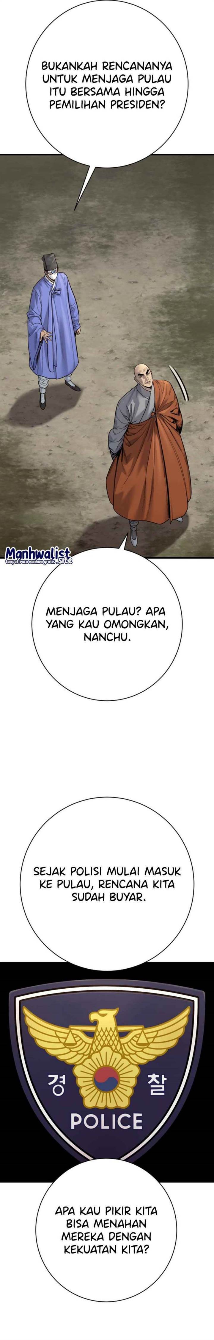 Return of the Bloodthirsty Police Chapter 118