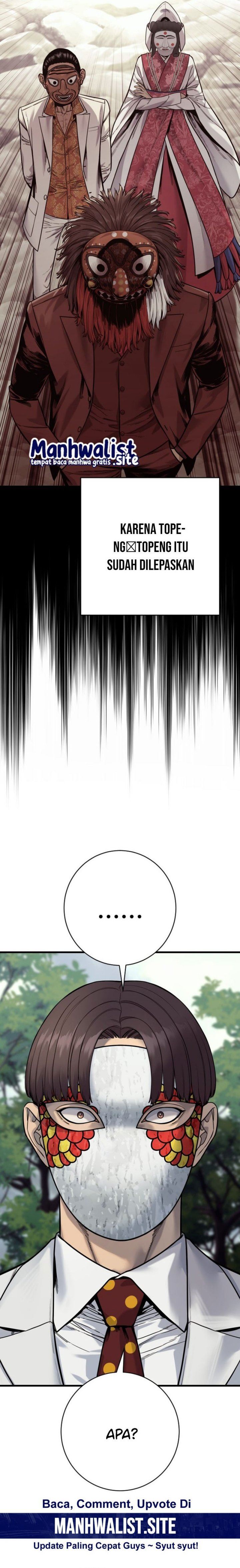 Return of the Bloodthirsty Police Chapter 119
