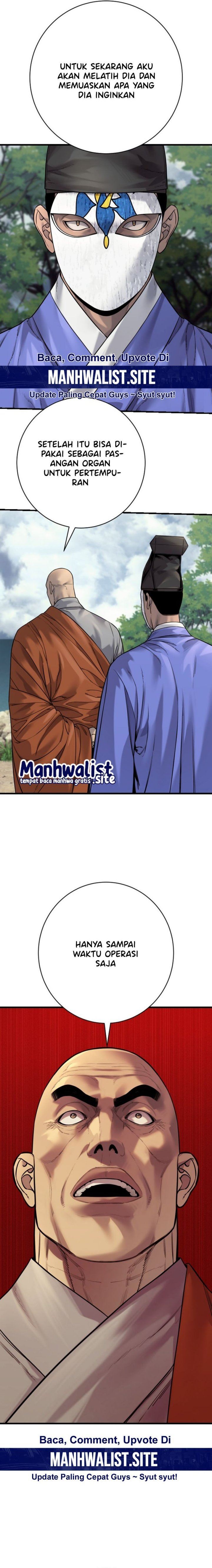 Return of the Bloodthirsty Police Chapter 119