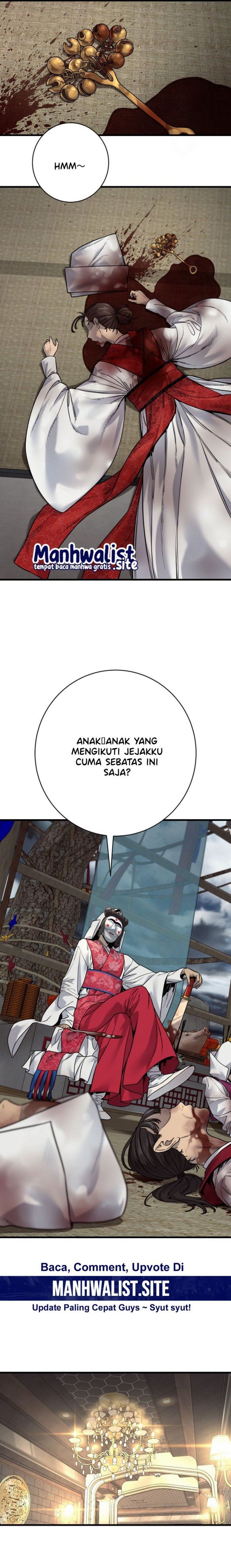 Return of the Bloodthirsty Police Chapter 119