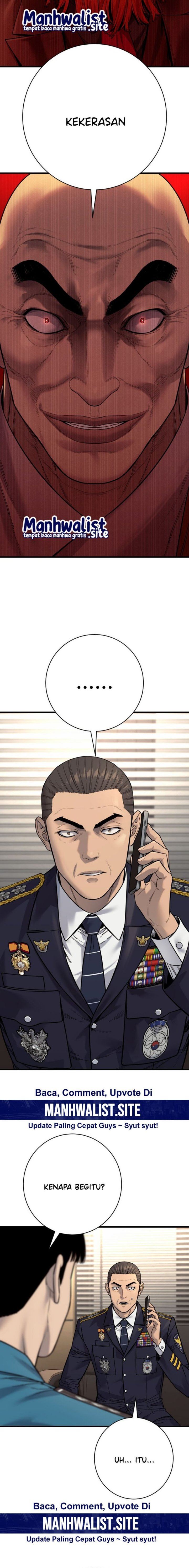 Return of the Bloodthirsty Police Chapter 119