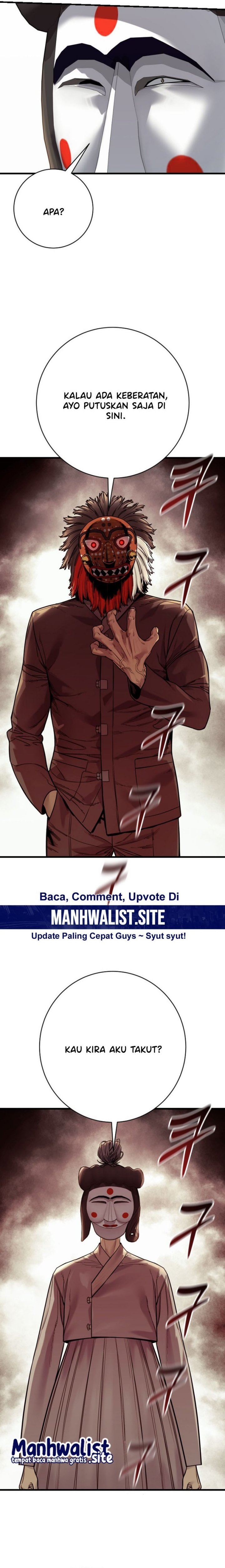 Return of the Bloodthirsty Police Chapter 120