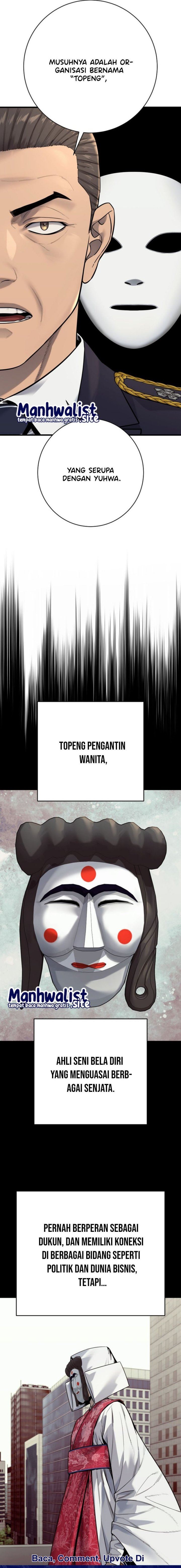 Return of the Bloodthirsty Police Chapter 120