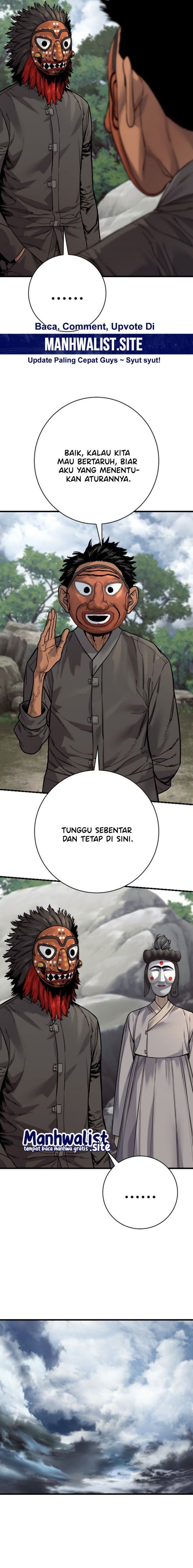 Return of the Bloodthirsty Police Chapter 120