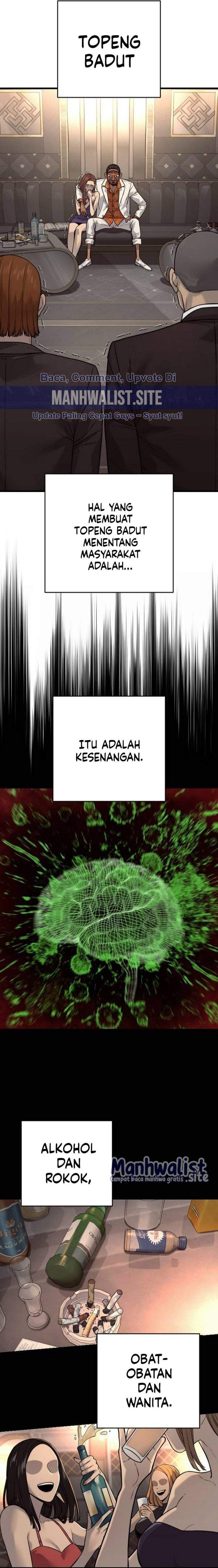 Return of the Bloodthirsty Police Chapter 121