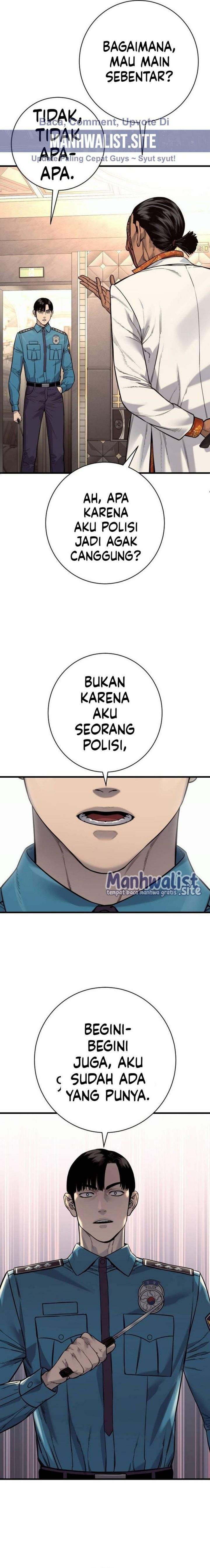 Return of the Bloodthirsty Police Chapter 121