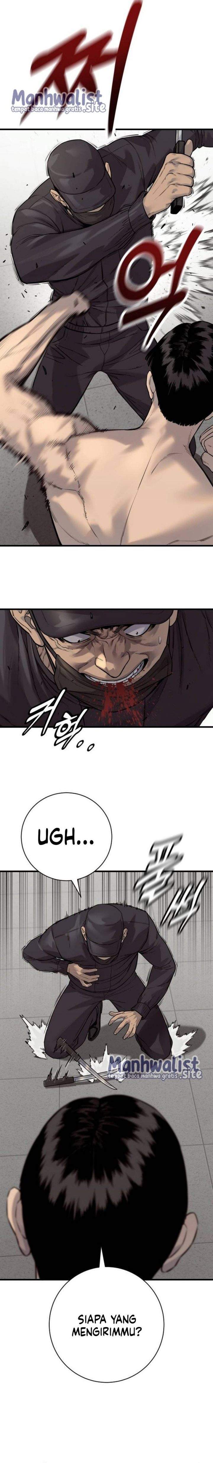 Return of the Bloodthirsty Police Chapter 121