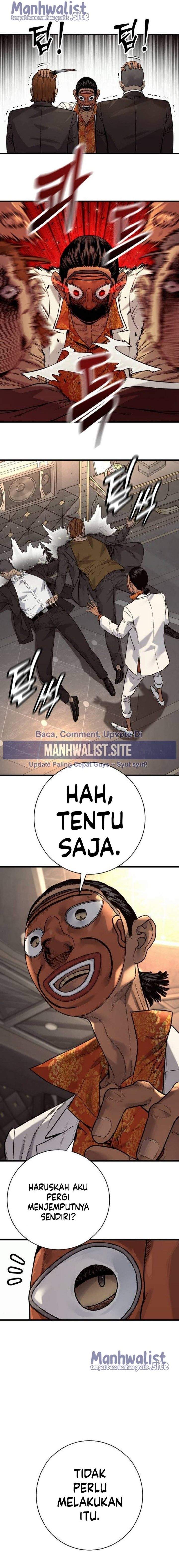 Return of the Bloodthirsty Police Chapter 121