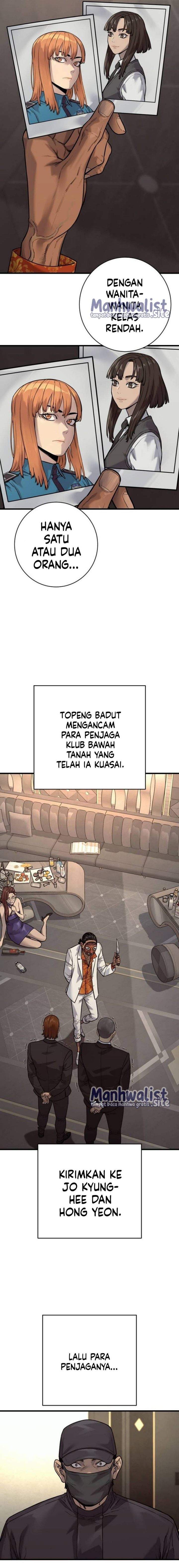 Return of the Bloodthirsty Police Chapter 121