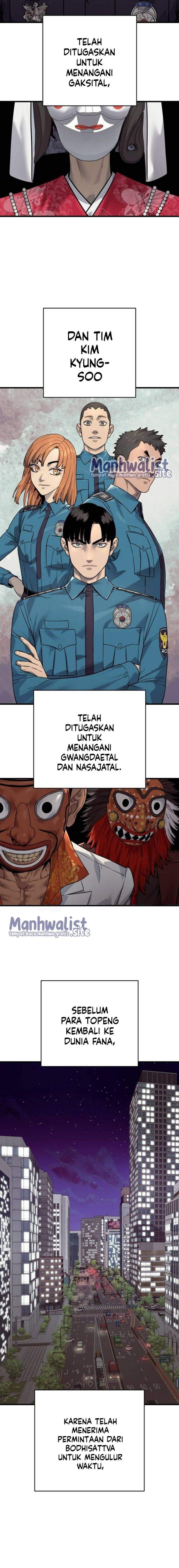 Return of the Bloodthirsty Police Chapter 121