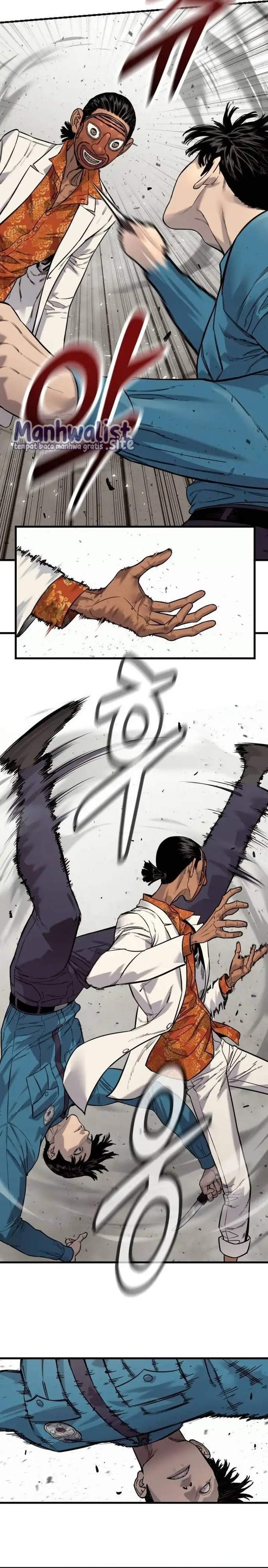 Return of the Bloodthirsty Police Chapter 122