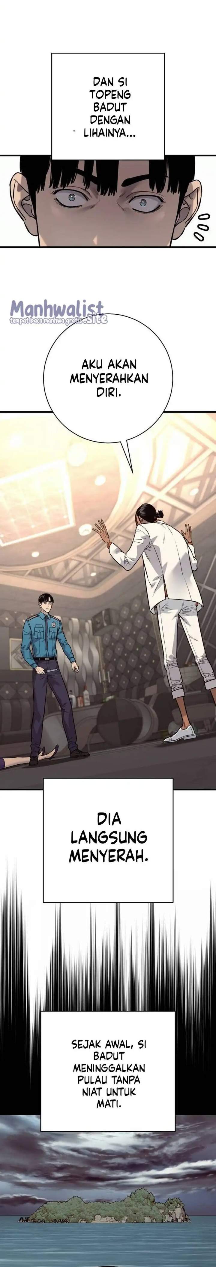 Return of the Bloodthirsty Police Chapter 122