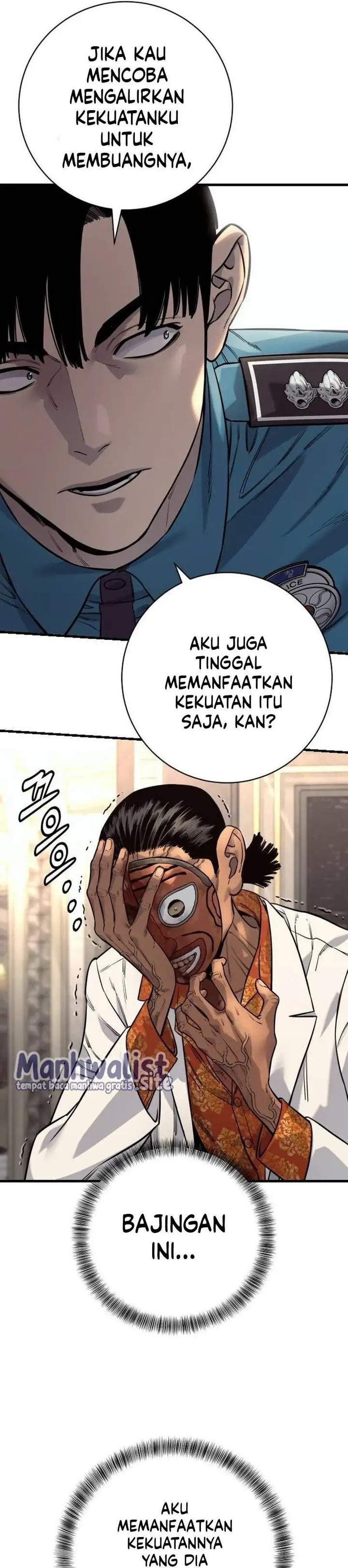 Return of the Bloodthirsty Police Chapter 122